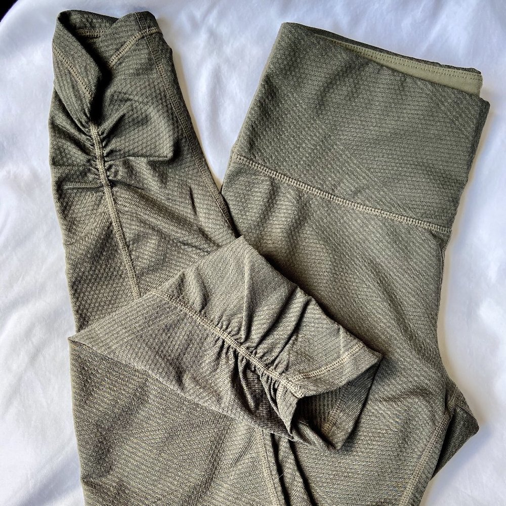 Prana Yoga Pants Misty Leggings Jacquard Tights